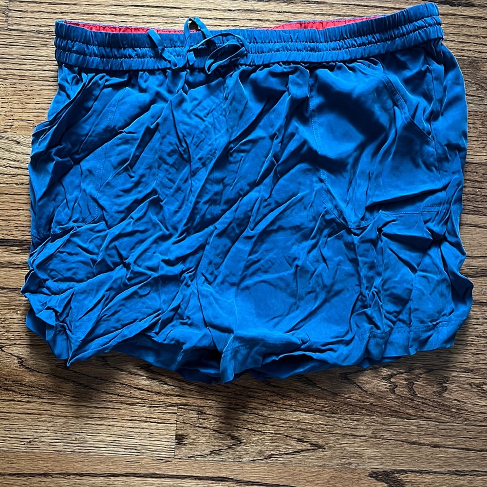 Boden | Talia shorts in rich teal. US size 12. NWT.